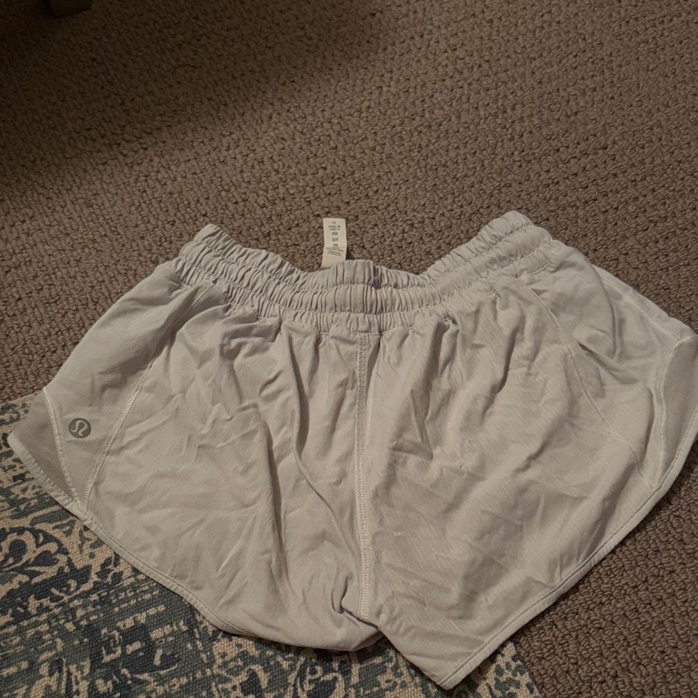 lululemon white Athletic Shorts - Picture 3 of 4